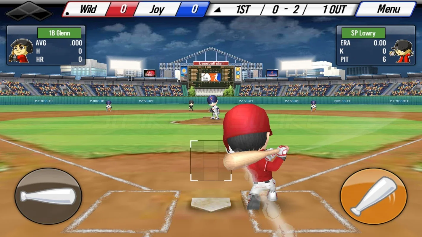 Baseball Star for Android - Immerse Yourself in the Baseball World