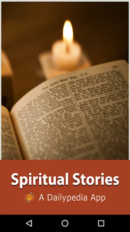 Spiritual Stories Daily for Android: Inspiring Inner Growth