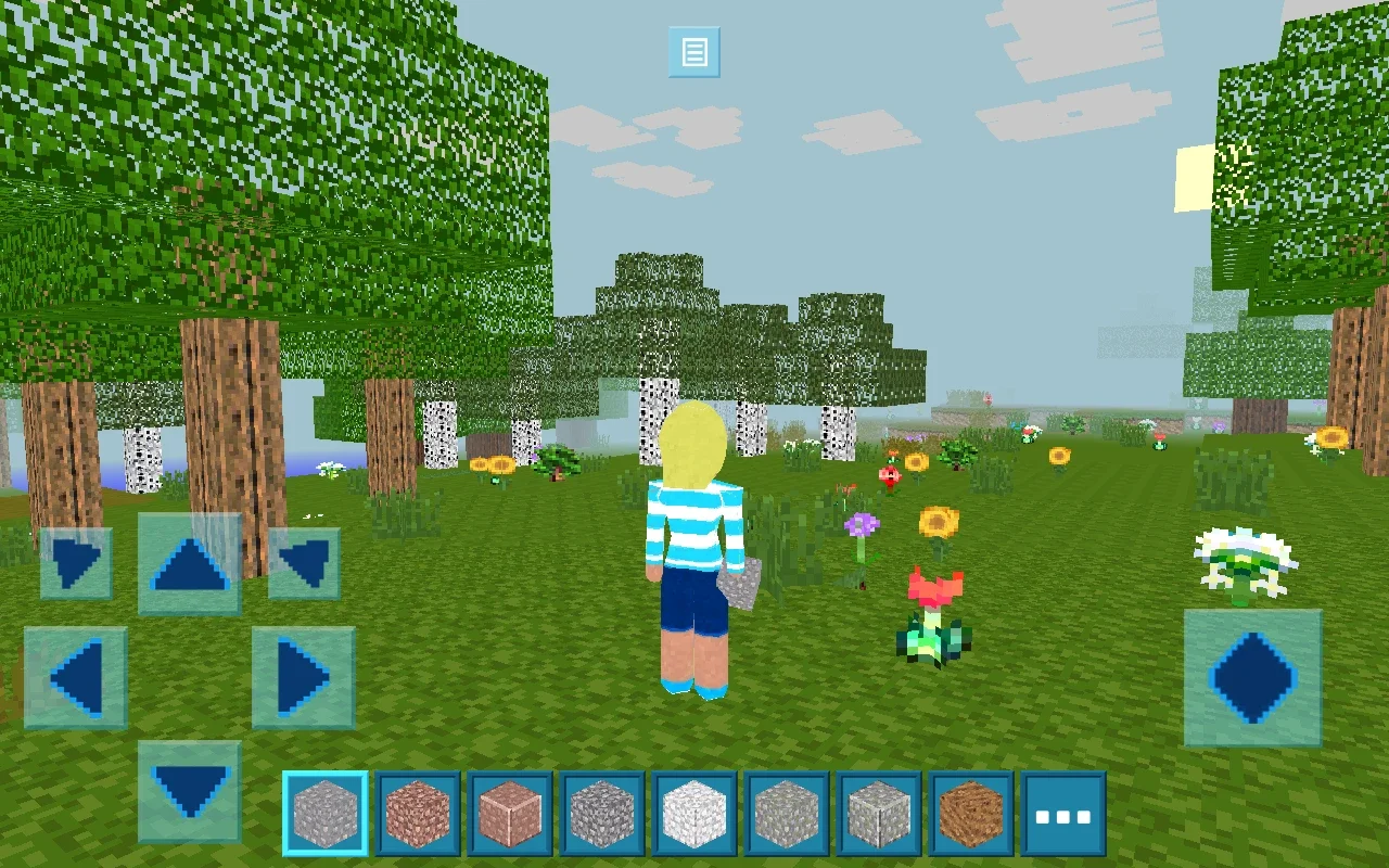 RealmCraft 3D Mine Block World for Android - Unleash Creativity