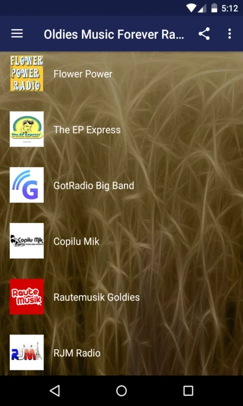 Oldies Music Forever Radio for Android - Enjoy Classic Hits