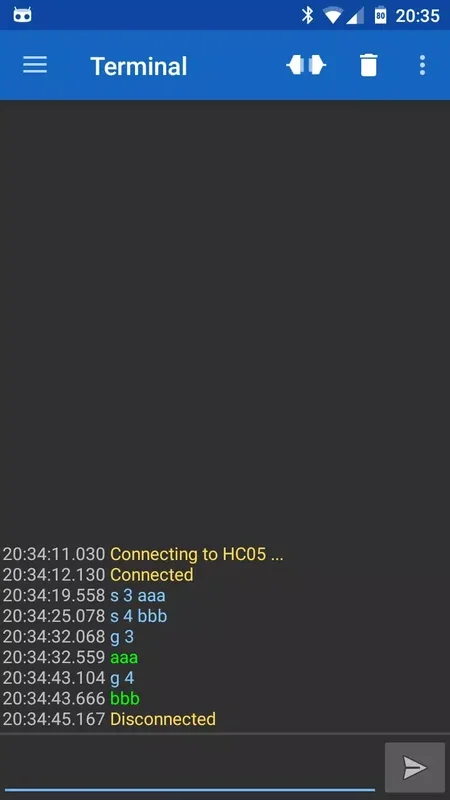 Serial Bluetooth Terminal for Android - Seamless Communication