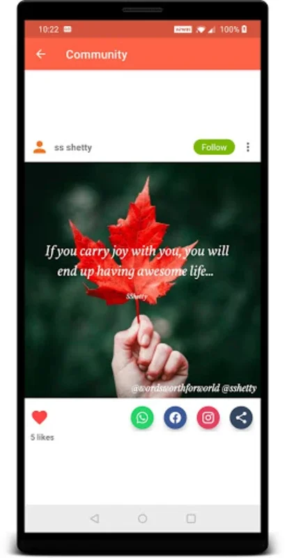 Quotes Creator - Quote Writer for Android - Download the APK from AppHuts