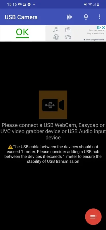 USB Camera for Android: Expand Your Camera Options