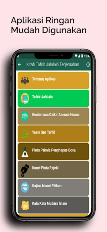 Tafsir Jalalain Terjemahan for Android - Enrich Your Islamic Learning