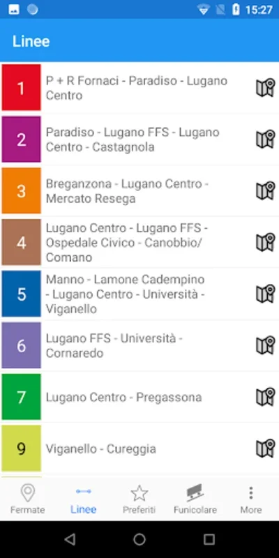 TPL Bus for Android: Streamline Your Lugano Commute