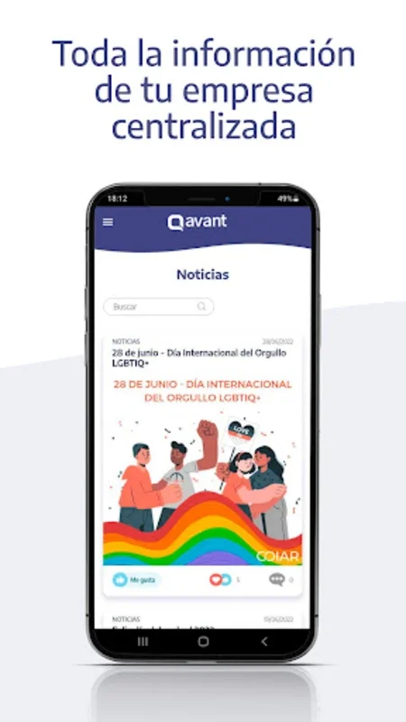 Qavant for Android - Boosting Productivity in Organizations