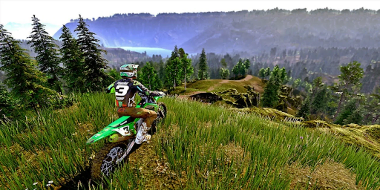 KTM MX Dirt Bikes Unleashed 3D for Android - No Download Needed