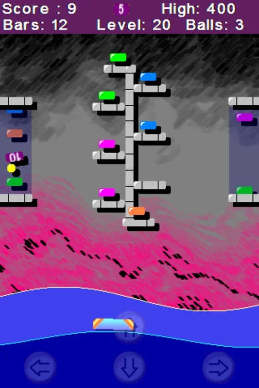 Wavynoid Free for Android - Dynamic Brick-Breaking Fun