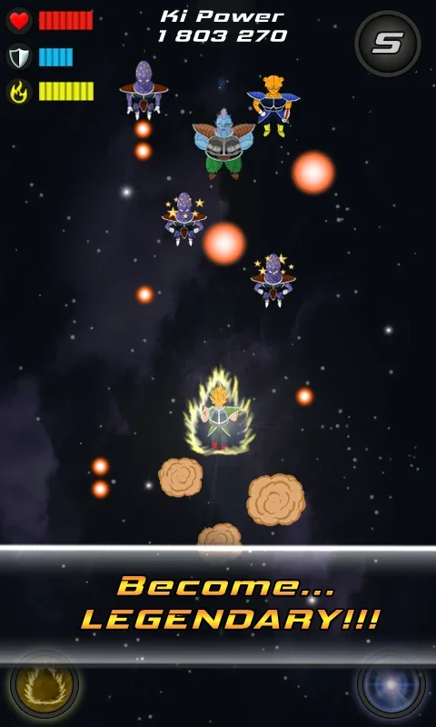 Dragon Galaxy Warrior for Android - Thrilling Adventures Await