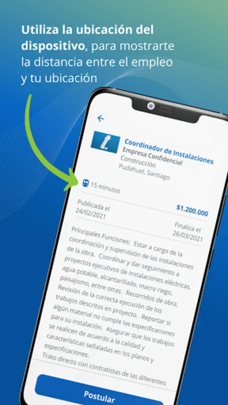 Trabajando.COM for Android - Find Local Jobs Easily