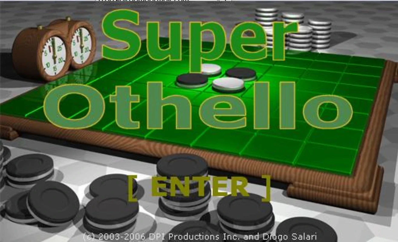 Super Othello for Windows - Free and Fun