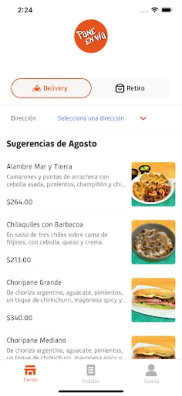 Pane En Via for Android - Hassle - Free At - Home Dining