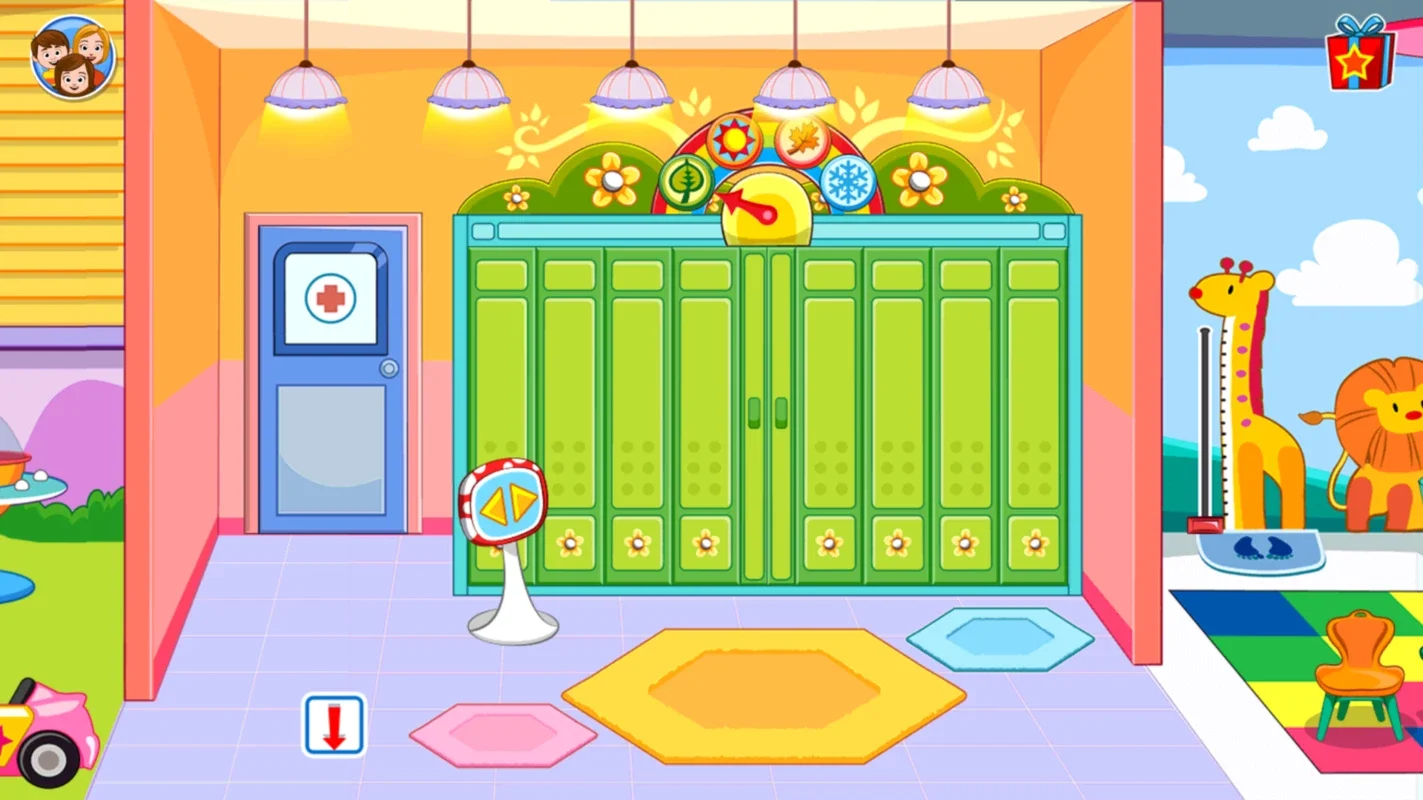 My Town: Preschool for Android - Play and Create Stories