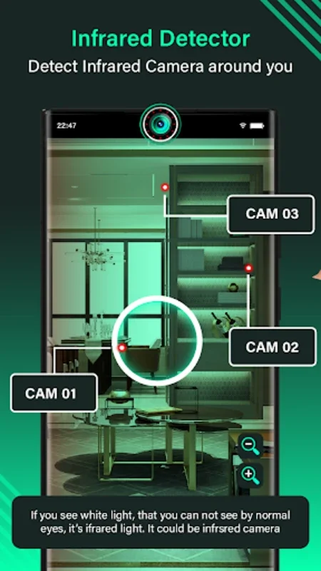 Hidden Camera Finder for Android - Protect Your Privacy