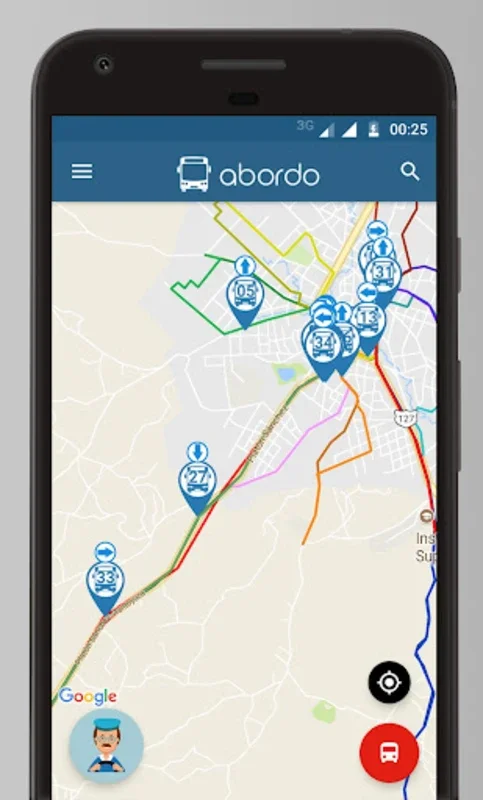 Abordo for Android - Navigate Cities with Ease