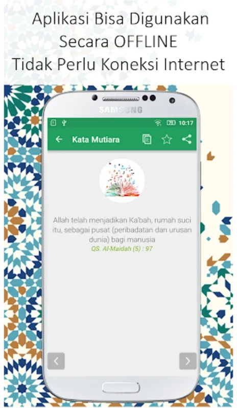 Kata Kata Mutiara Islam for Android: Inspiring Wisdom