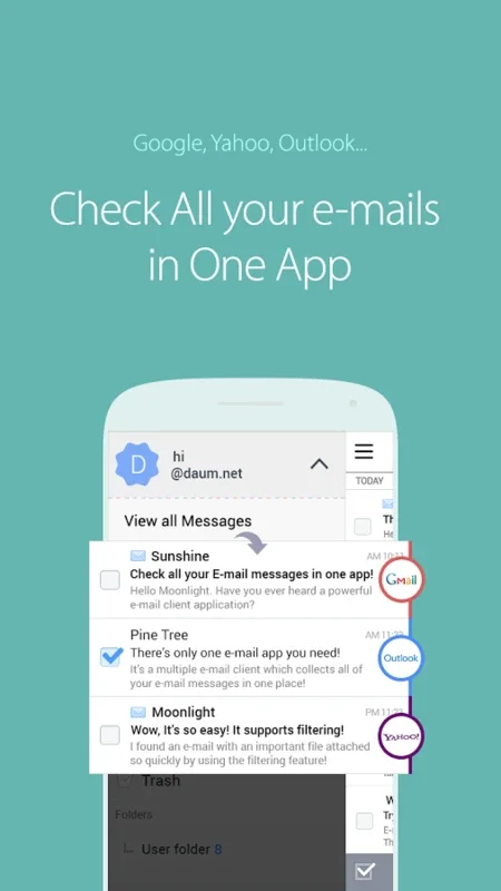 DaumMail for Android - Manage Multiple Accounts Easily