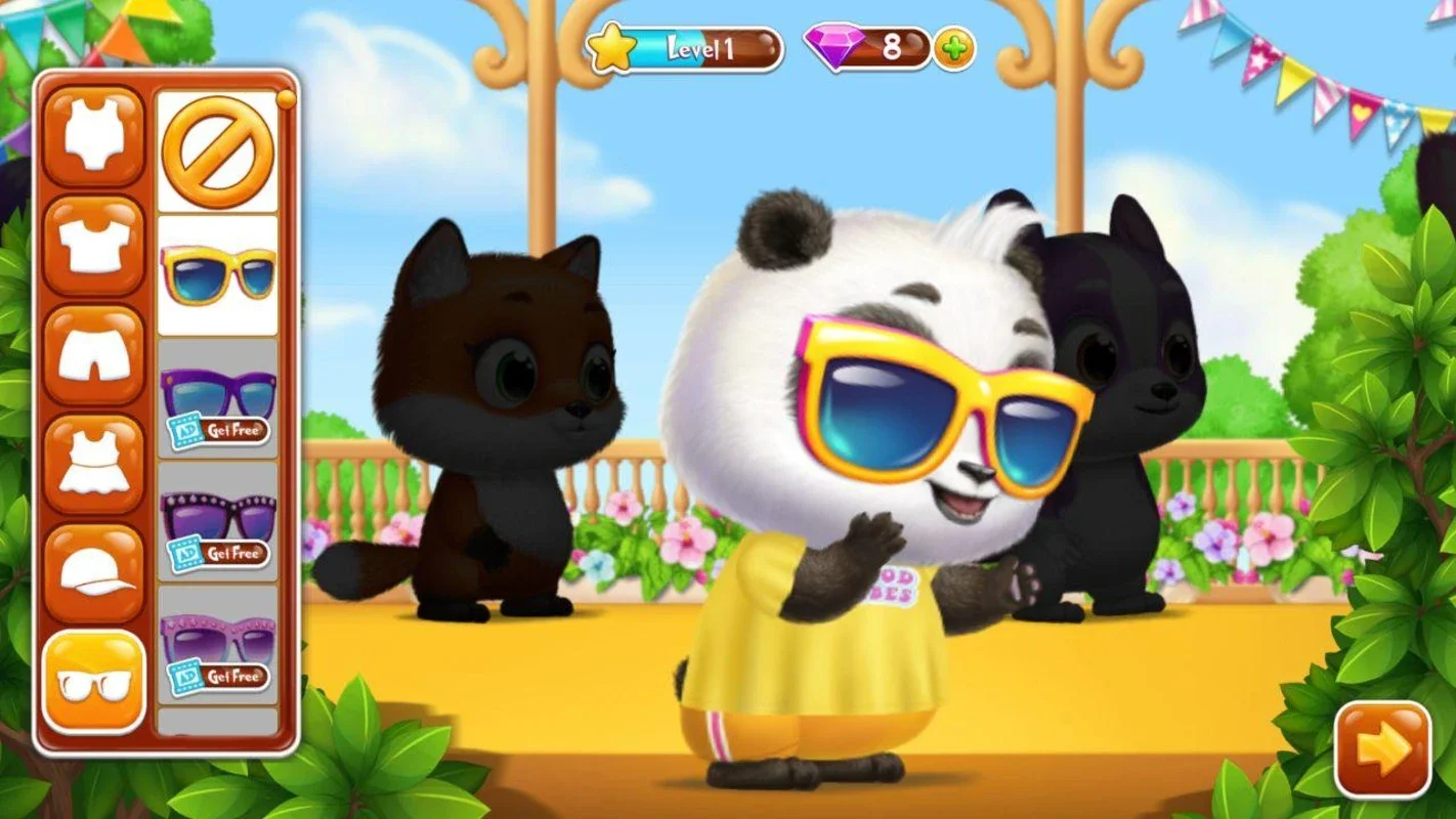 Panda Lu Treehouse for Android: Engaging Kids' Entertainment