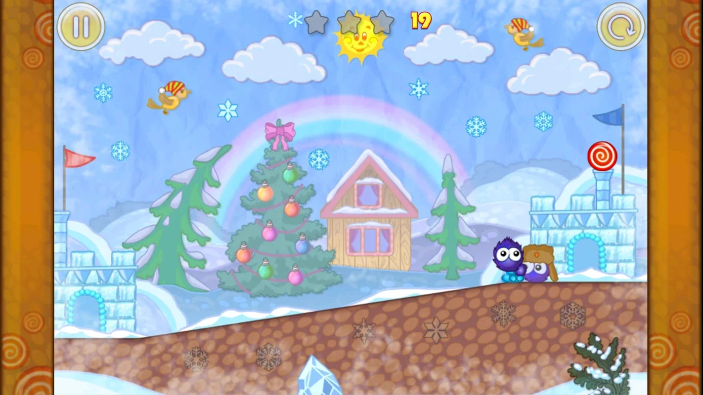 Catch the Candy: Winter Story for Android - Engaging Challenges