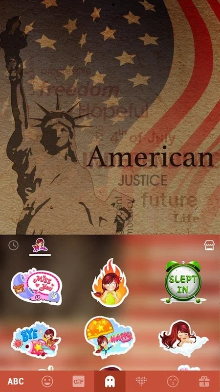 American for Android - Transform Your Device