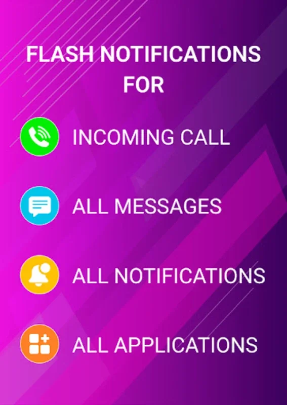 Flash Notification on Call for Android: Custom Alerts