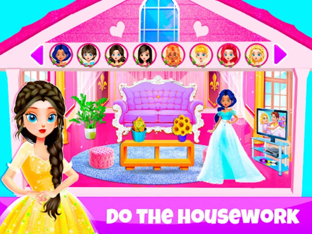 Princess Doll House Decoration for Android - Immersive Play