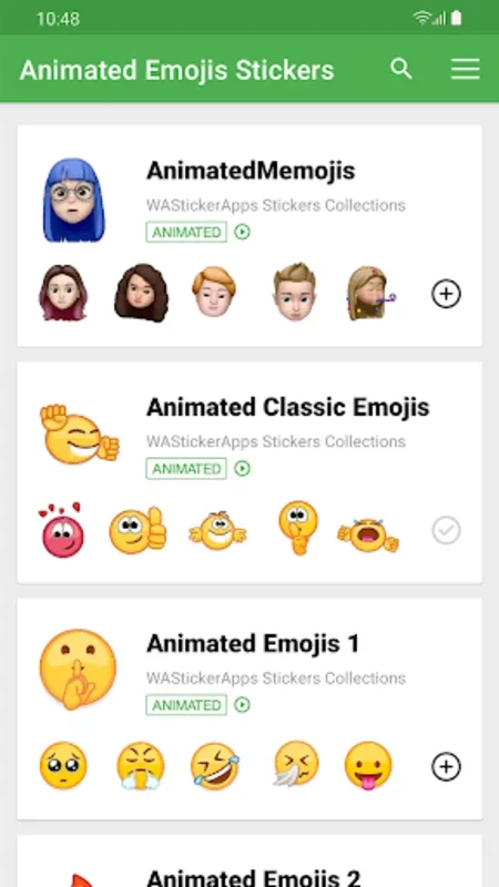 Animated Stickers Emojis for Android - Enhance WhatsApp Chats