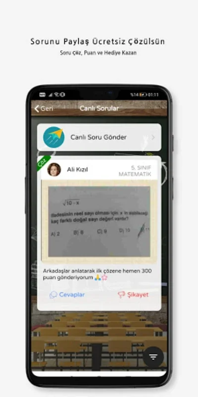 Ç'O - Sanal Sınıf for Android: Engaging Learning