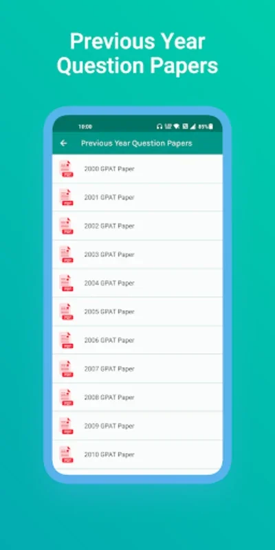 GPAT 360 for Android - Ideal for GPAT Exam Preparation