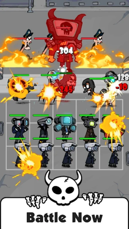 Hero Battle for Android - Strategic 2D Battles