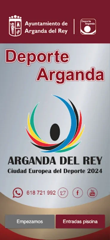 Deporte Arganda for Android - Stay Updated with Sports Events