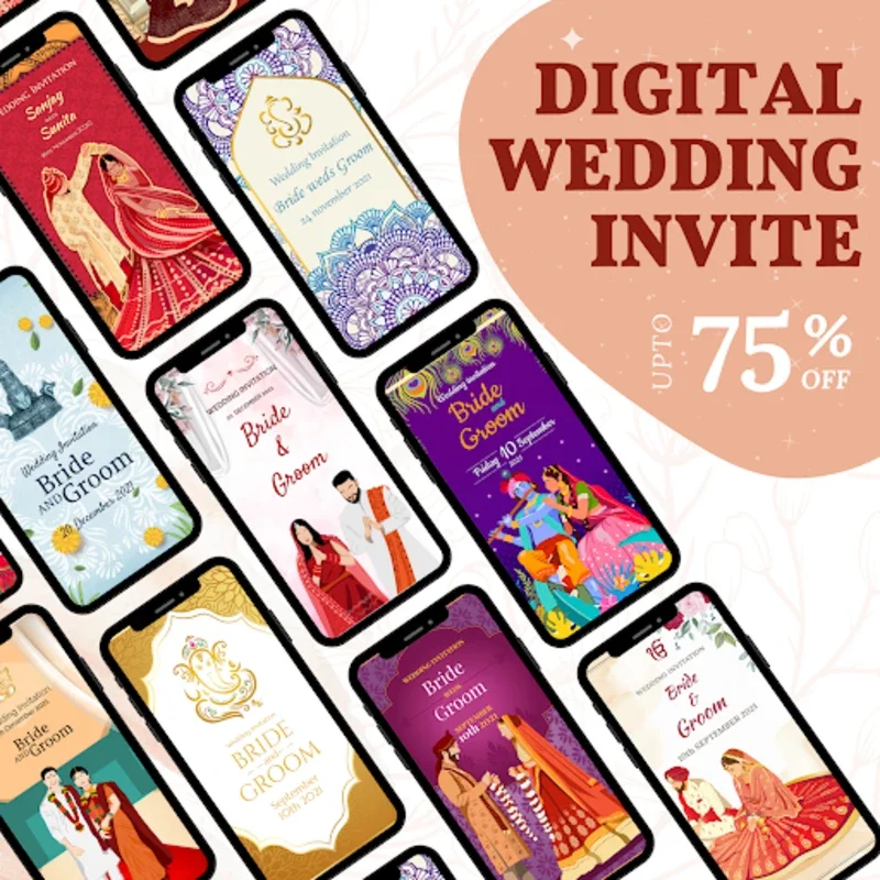 Wedding Card Maker Indian for Android - Effortless Customization