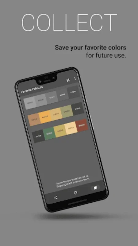 Colors AI for Android - Generate Sophisticated Color Schemes