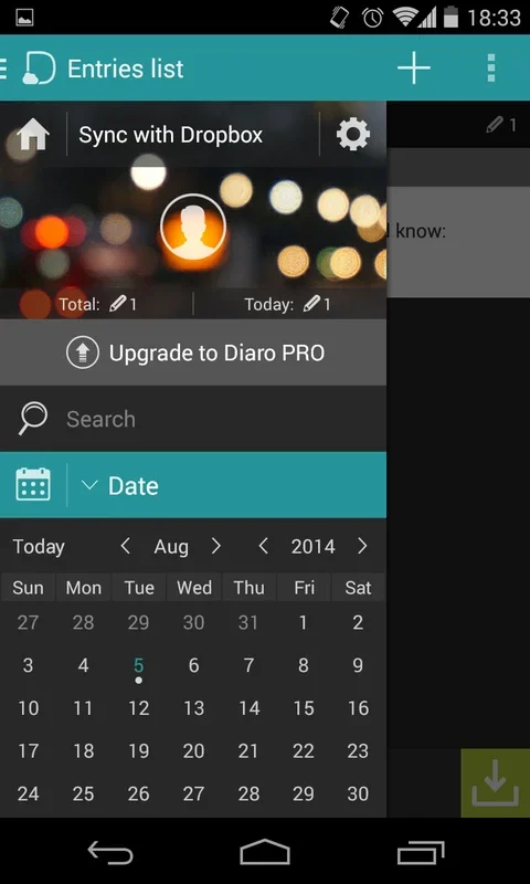 Diaro for Android: A Feature - Rich Journaling App