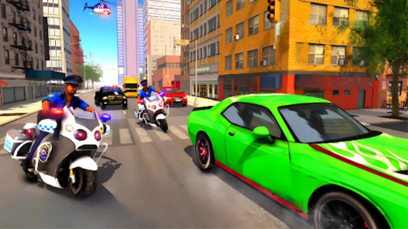 Police Moto Bike Mafia Chase for Android - Thrilling Chases