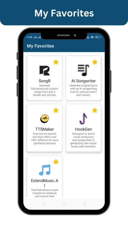 AI Music Generator - All Tools for Android