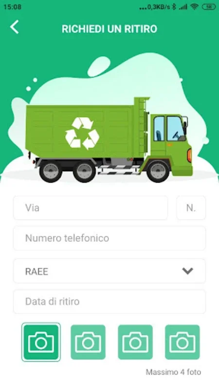 SmarTrash for Android: Streamline Recycling