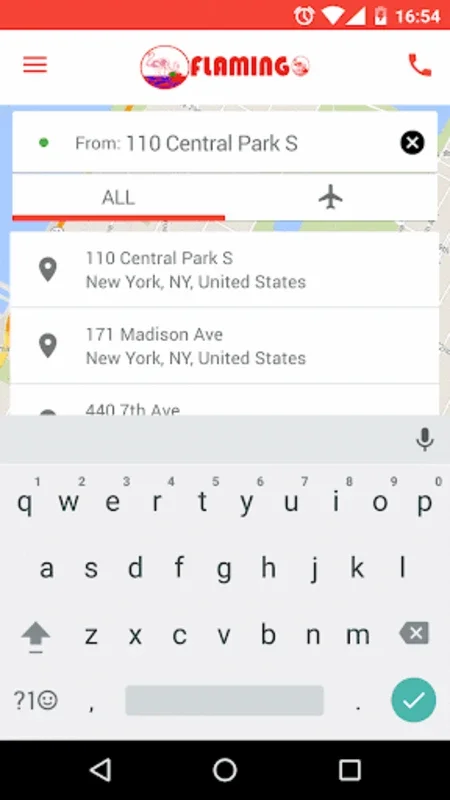 Flamingo for Android - Manage Ground Transportation Easily
