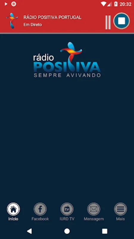 Rádio Positiva Portugal for Android - Diverse Radio Content