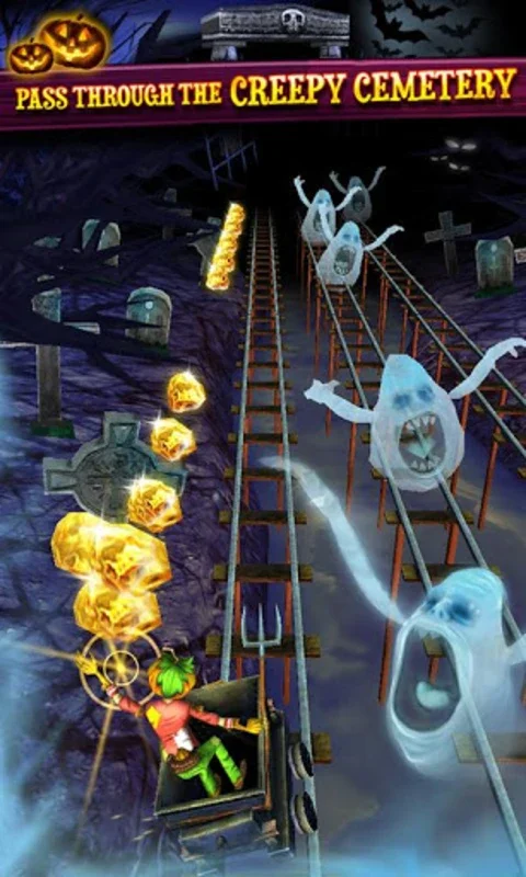 Rail Rush for Android - Enjoy Endless Races in a Cart