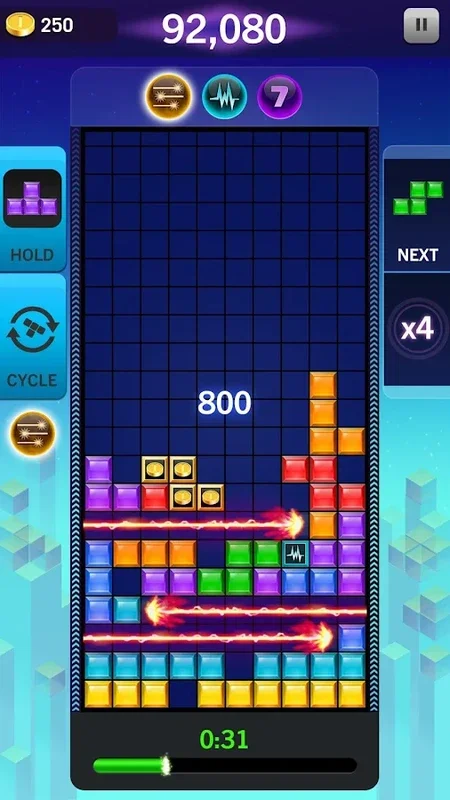 Tetris Blitz for Android - Fast-Paced Puzzle Fun