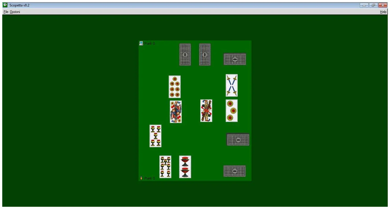 Scopa for Windows - Enjoy the Italian Card Game