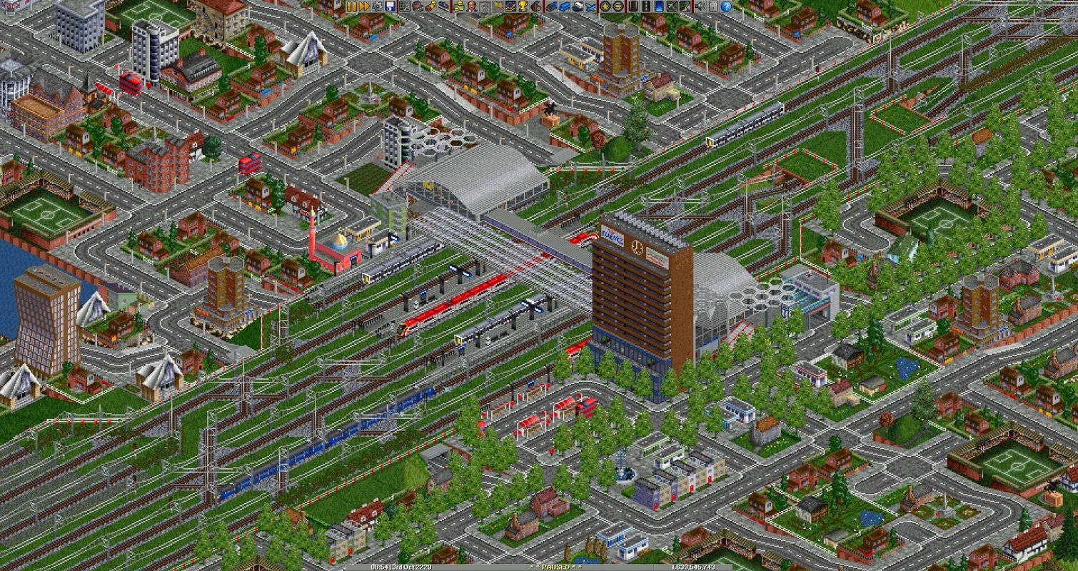 OpenTTD on Mac: A Great Strategy and Management Game