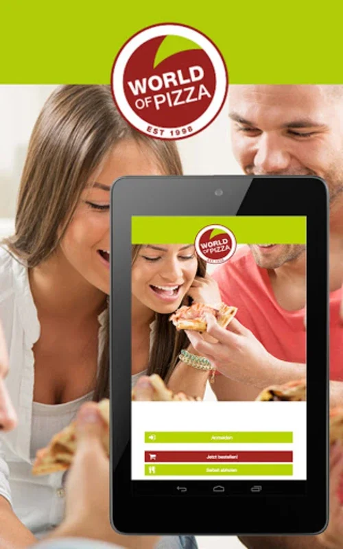 WORLD OF PIZZA for Android - Delicious Pizza at Your Doorstep