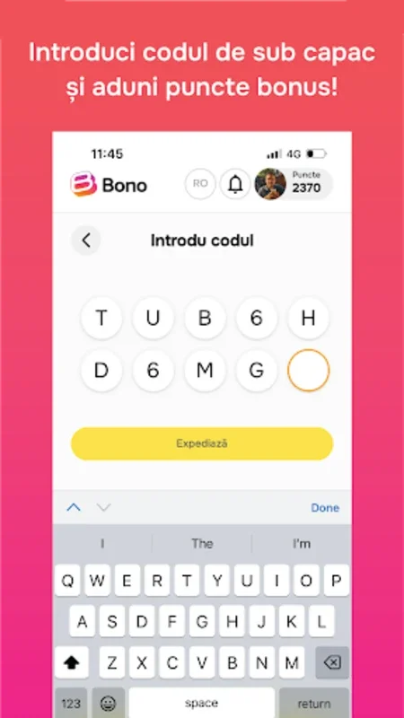 Bono for Android - Earn Rewards with Beer Cap Codes