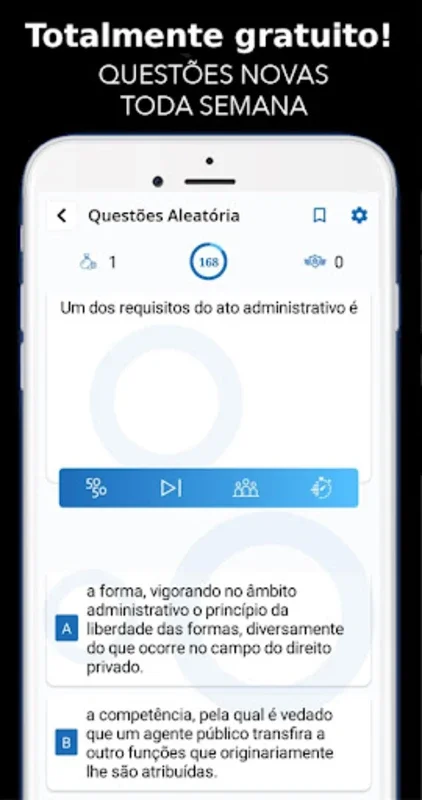 Concurseiro Policial for Android - Comprehensive Police Exam Prep