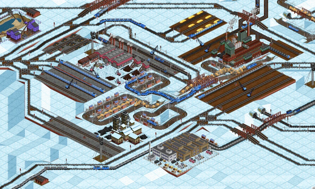 OpenTTD on Mac: A Great Strategy and Management Game