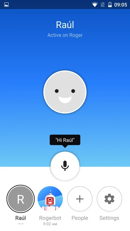 Roger - Voice Conversations for Android: Transform Your Device