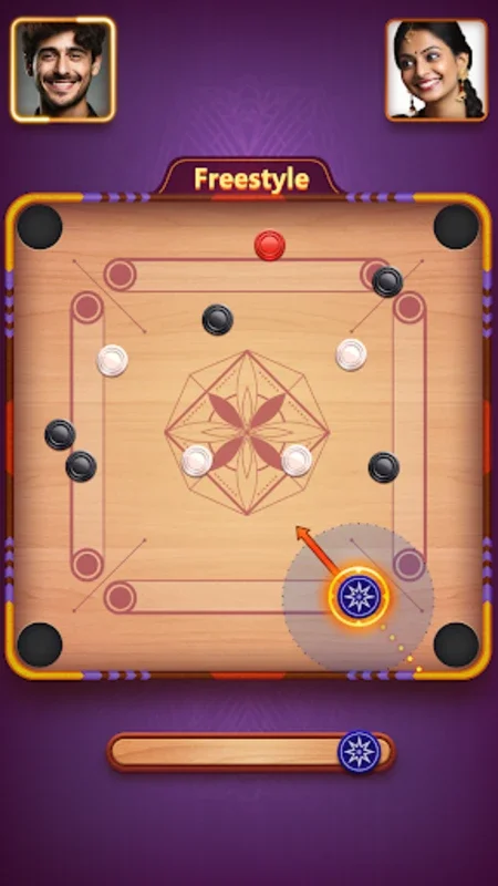 Carrom Plus for Android - Enjoy Classic Carrom Gaming