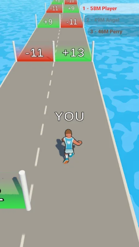 Marathon Runner for Android - Race to Victory with Intuitive Decisions